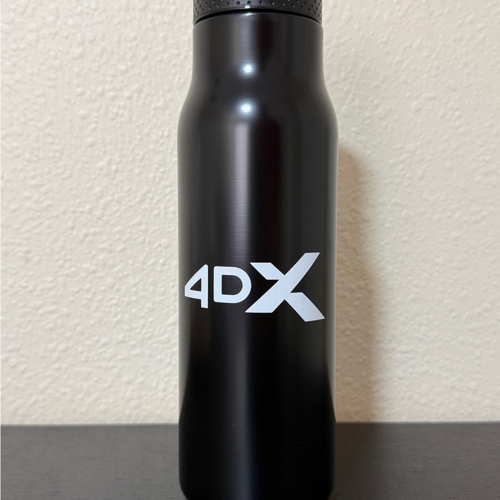 4DX Black Water Bottle